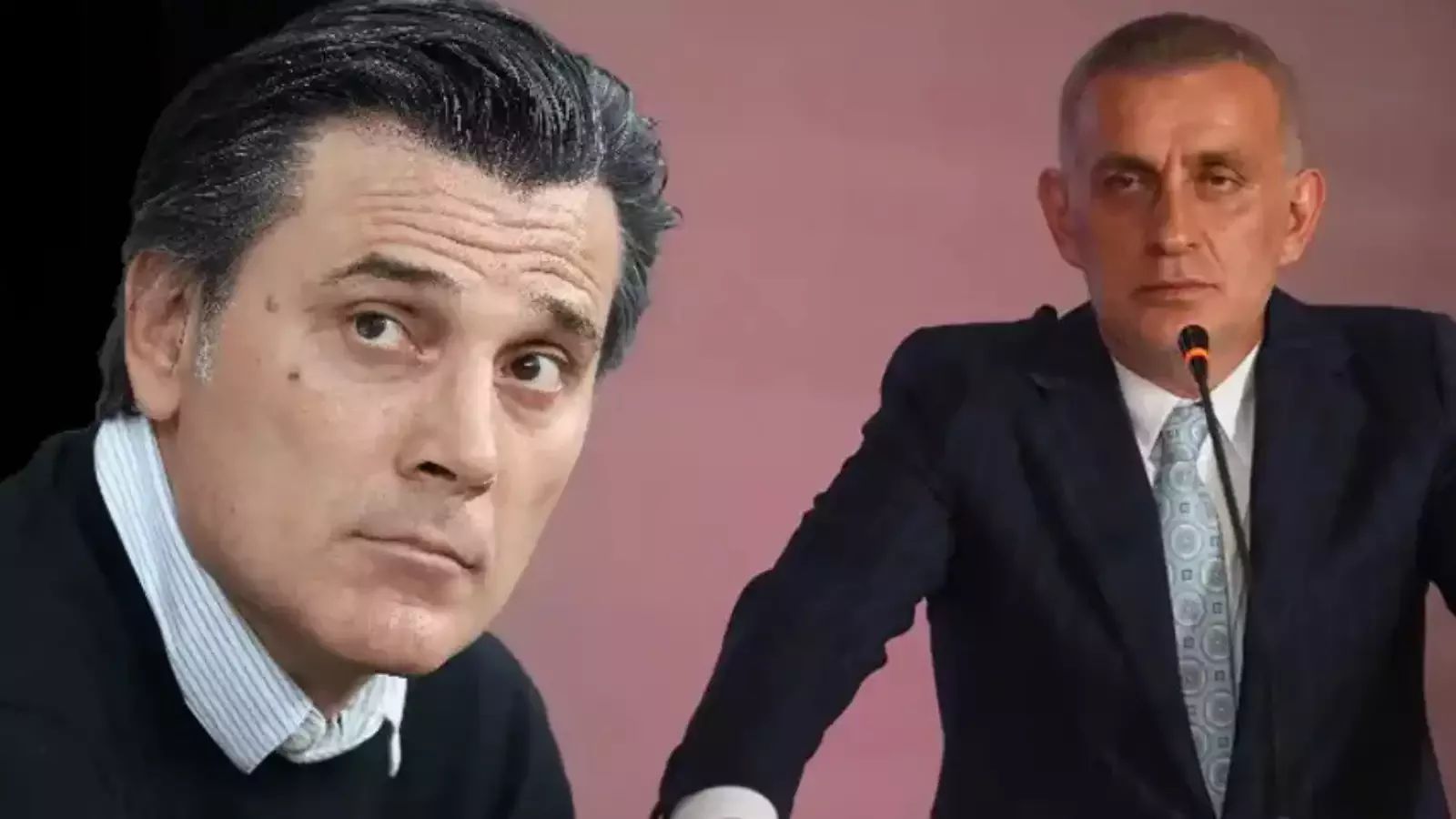 Hacıosmanoğlu’ndan Montella açıklaması: Çift takım yönetebilir mi?