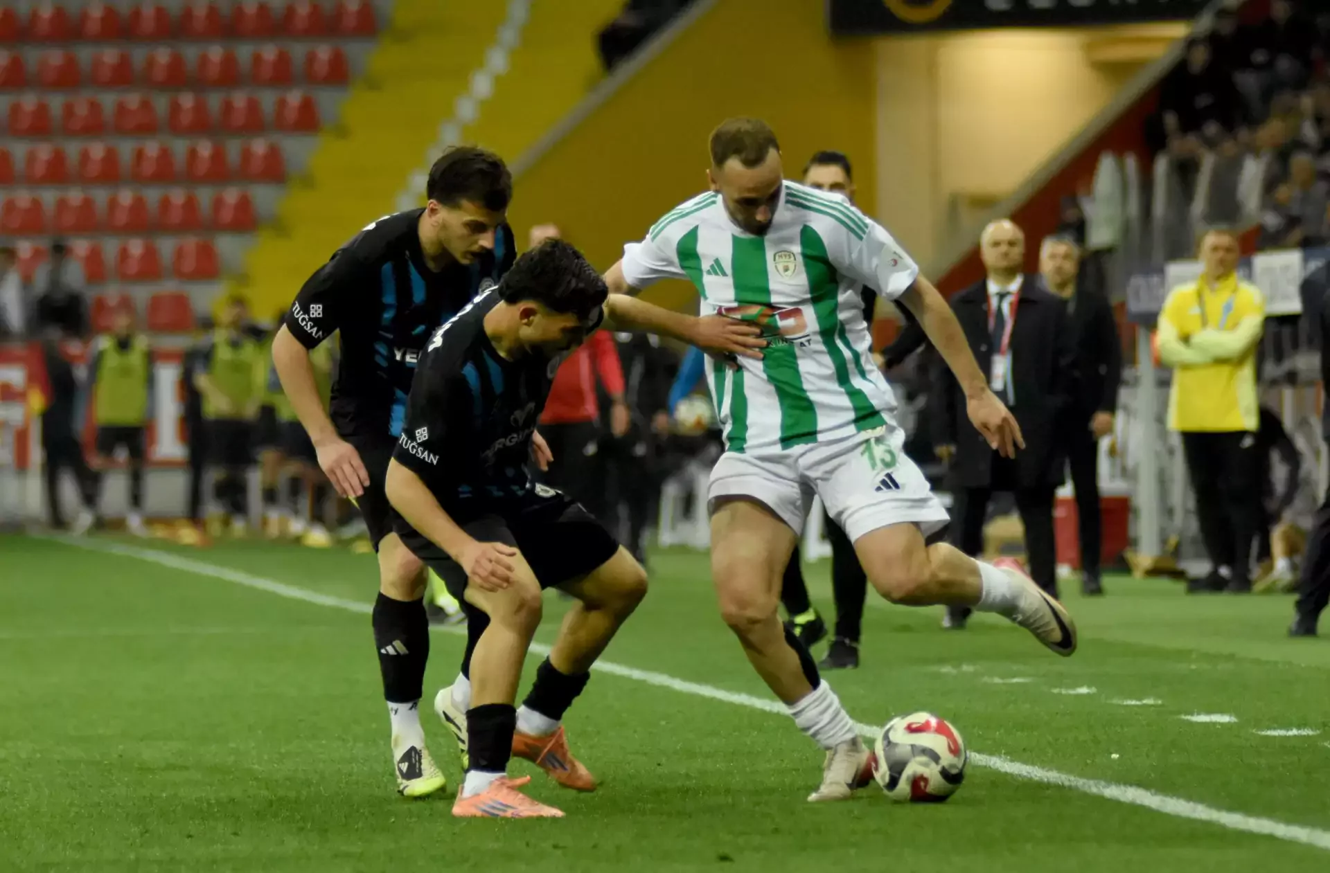 Erciyes 38 FSK - Malatya Yeşilyurtspor maçı