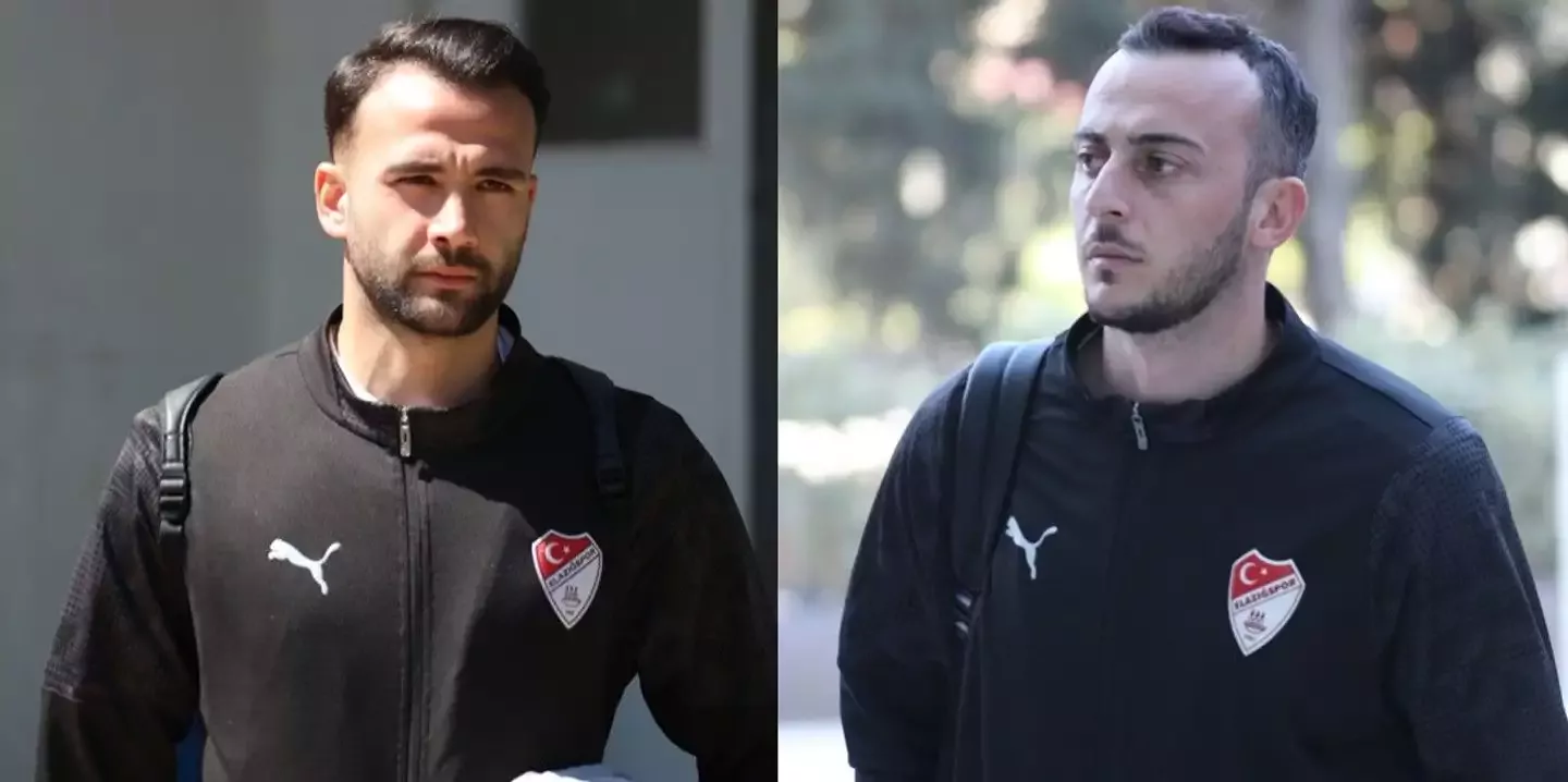 Elazığsporlu futbolcular Ömer Çakı ve Furkan Köse, taraftardan helallik istedi