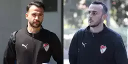 Elazığsporlu futbolcular Ömer Çakı ve Furkan Köse, taraftardan helallik istedi