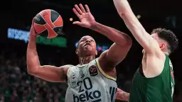 Fenerbahçe Beko, EuroLeague Play-off 3. maçında Zalgiris Kaunas'a kaybetti!