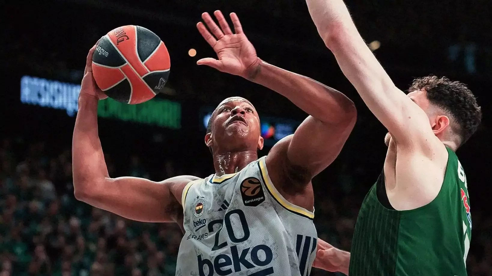 Fenerbahçe Beko, EuroLeague Play-off 3. maçında Zalgiris Kaunas'a kaybetti!