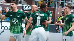 Özet | Sezonun maçıydı: Wolfsburg üç golle kazandı, kümede kaldı!