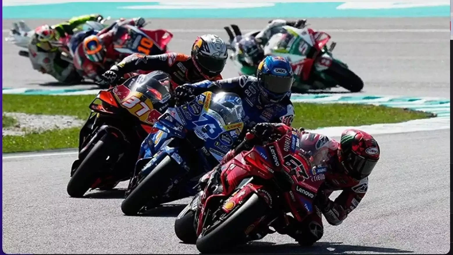 Katalonya’da çılgın Sprint! Alex Marquez düelloyu kazandı, Toprak 17.sırada