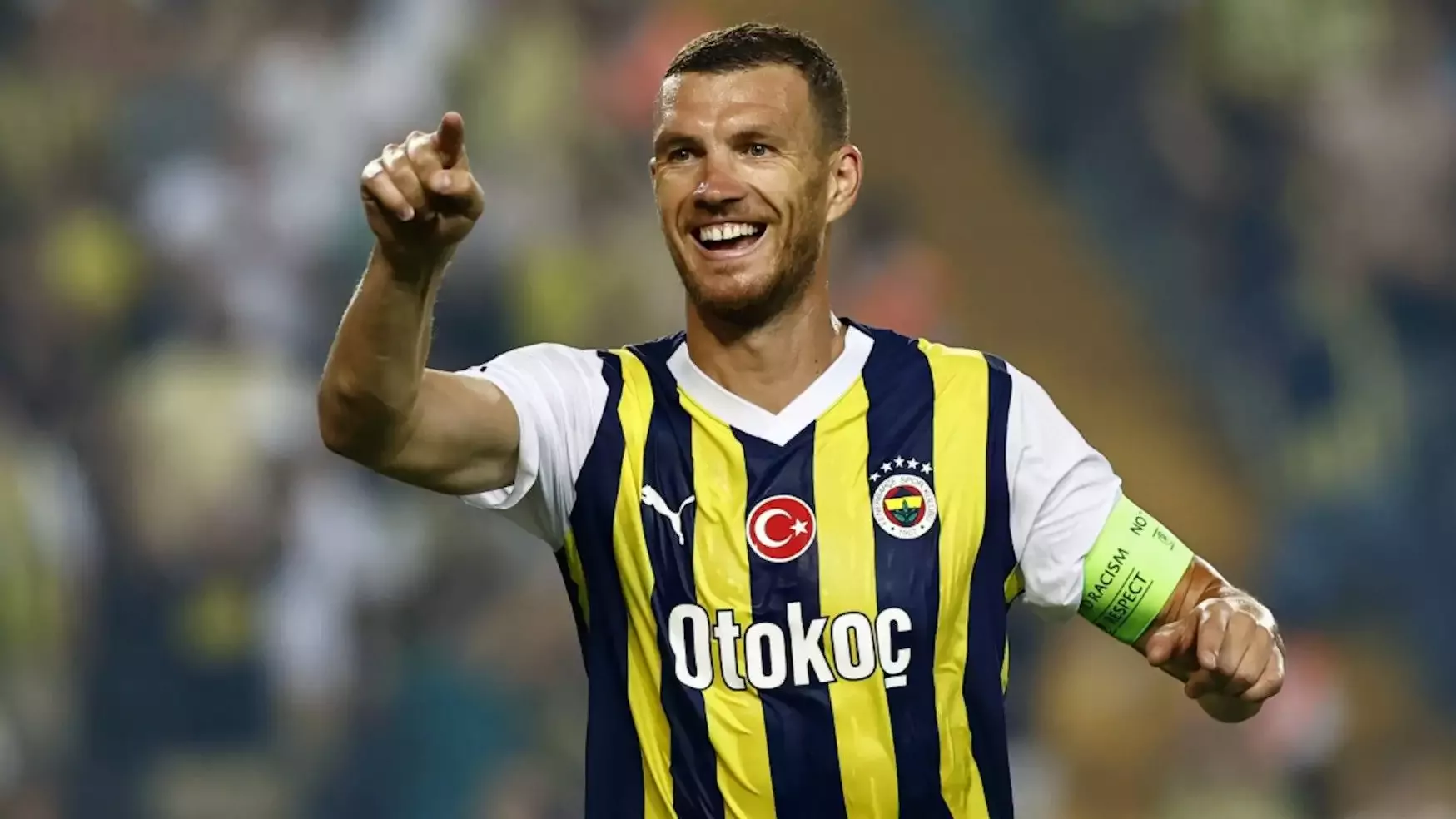 Edin Dzeko'nun hayali gerçek oldu