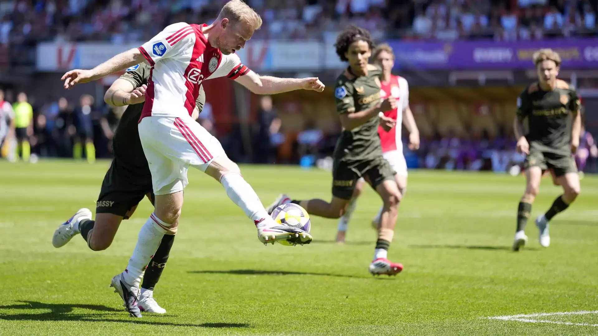 Ajax - Utrecht maçı
