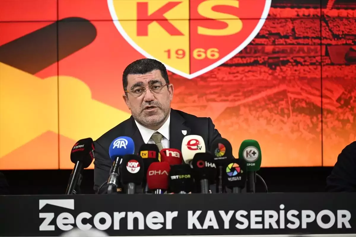 Kayserispor Başkanı Nurettin Açıkalın, takımının ligde kalacağına inanıyor