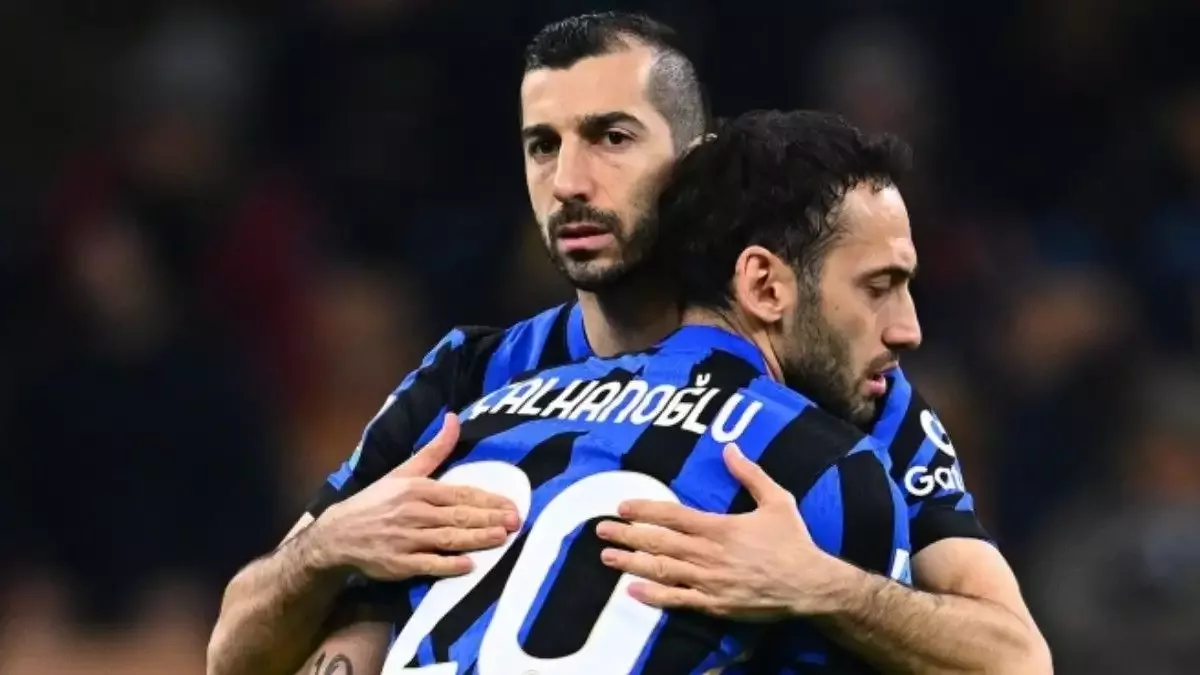 Henrikh Mkhitaryan - Hakan Çalhanoğlu