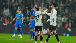 Beşiktaş'ta 2 futbolcu Çaykur Rizespor maçının kadrosuna alınmadı!