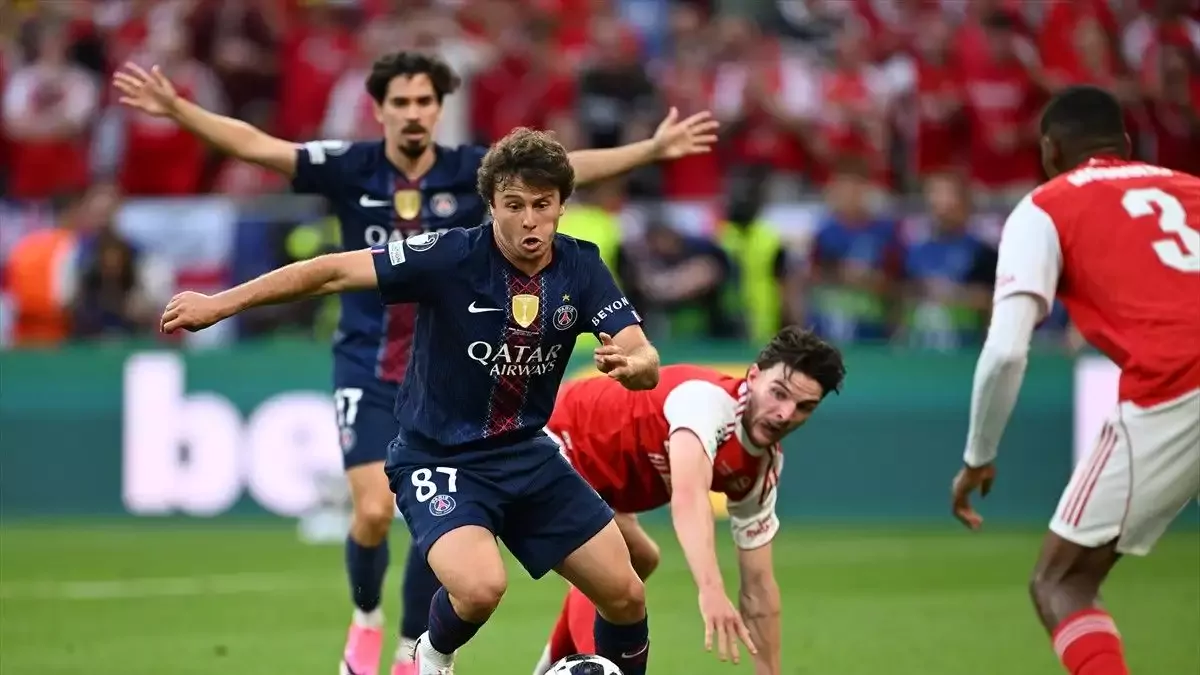 (ÖZET) Paris Saint-Germain: 1 - Arsenal: 1 Maç Sonucu Uzatmalara gitti