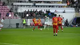 Çorluspor 1947 - Malatya Yeşilyurtspor l İlk yarı sonucu: 0-0