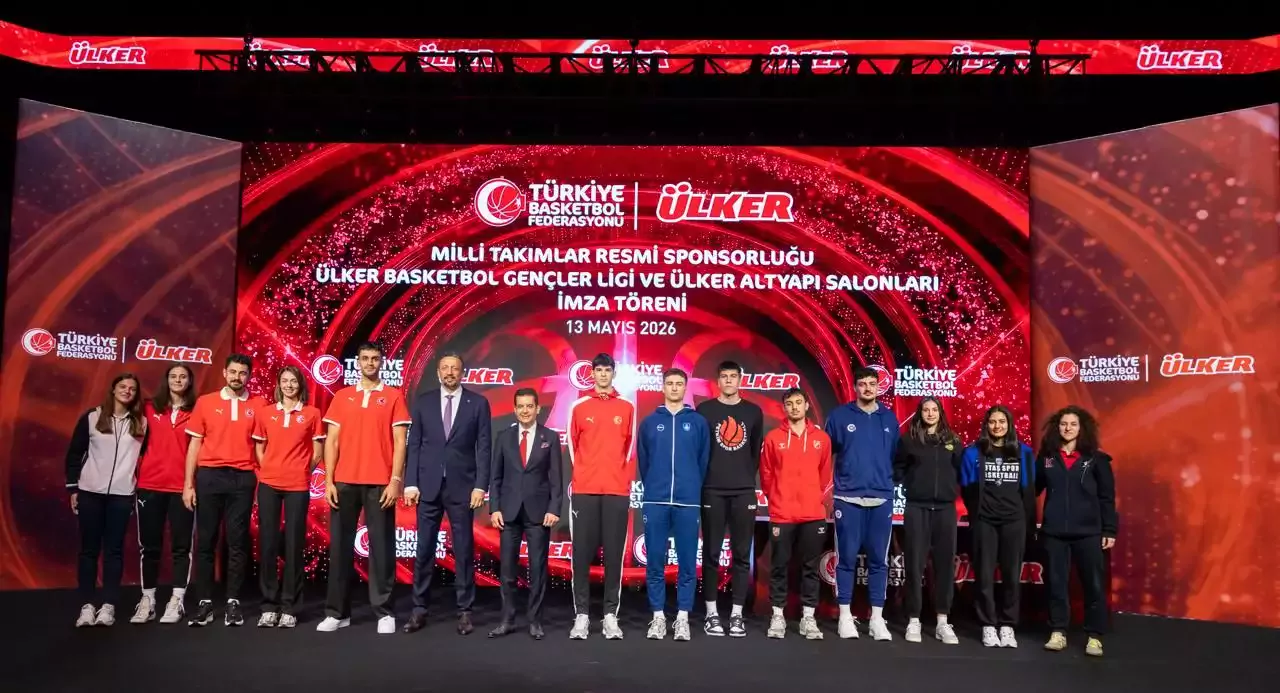 Türkiye Basketbol Federasyonu ile Ülker arasında sponsorluk anlaşması imzalandı
