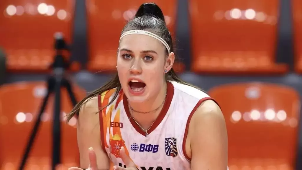 Kseniya Liabiodkina, Göztepe'ye transfer oldu!