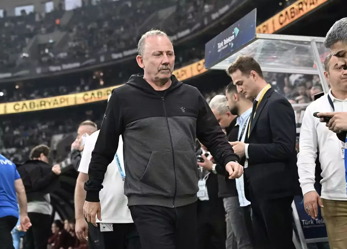 Beşiktaş - Trabzonspor maçının ardından Sergen Yalçın iddiası!