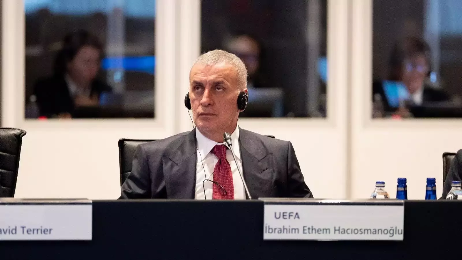 TFF Başkanı İbrahim Hacıosmanoğlu