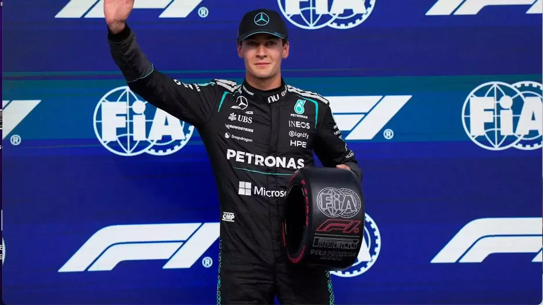 Kanada GP'de pole kazanan Russell’dan son tur itirafı!