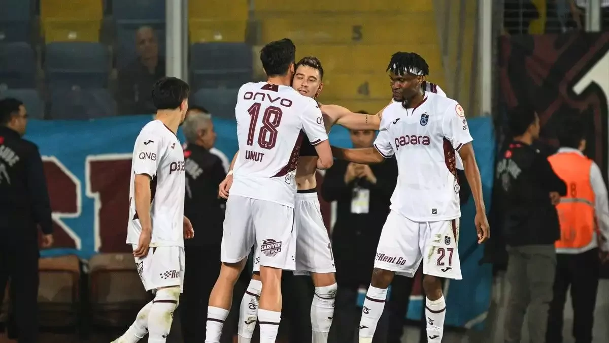 Trabzonspor, Ernest Muci'yi KAP'a bildirdi!