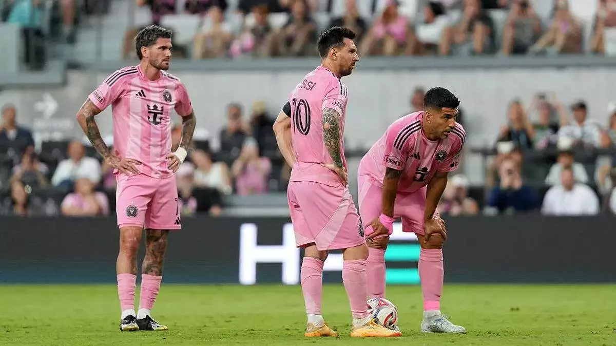 Messi - Suarez