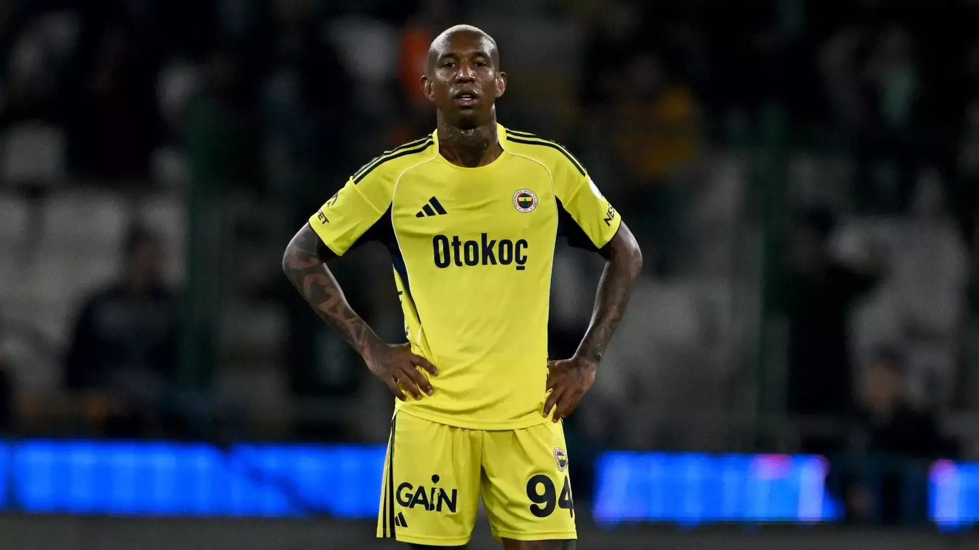 Fenerbahçe'den Anderson Talisca'ya özel izin! Brezilya'ya gitti
