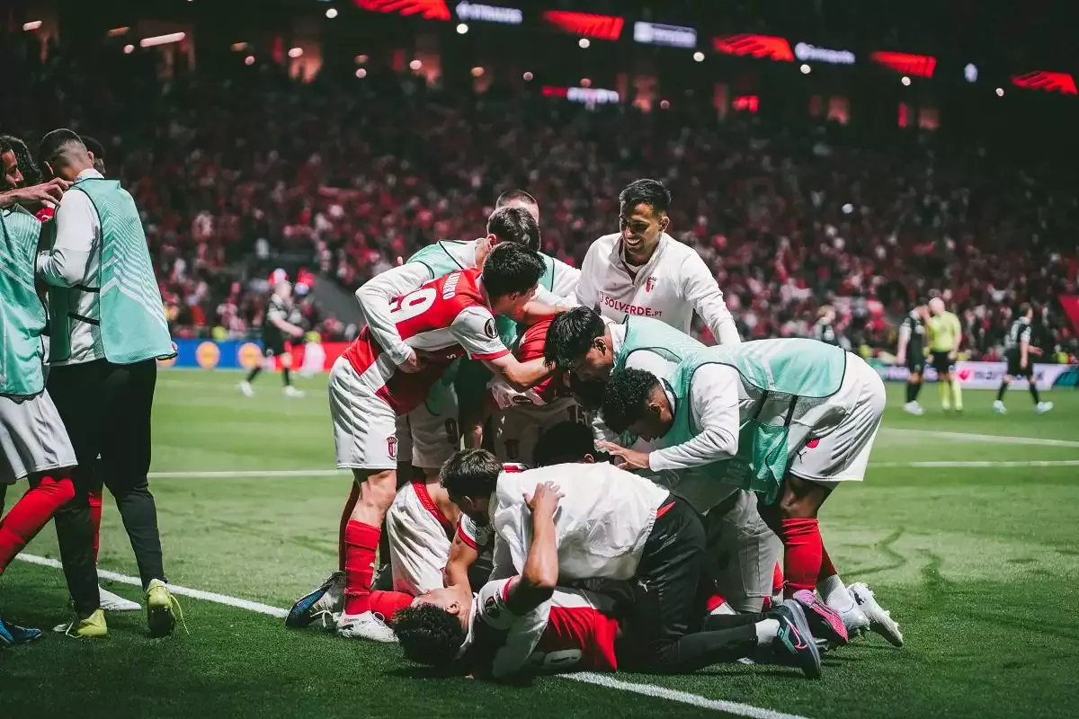 Braga 2 - 1 Freiburg