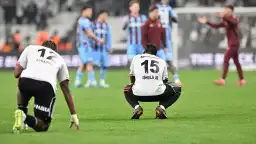 Beşiktaş 41 yıl sonra ilki yaşadı