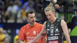 Santarelli: "Boskovic ve Markova inanılmaz hücum etti"