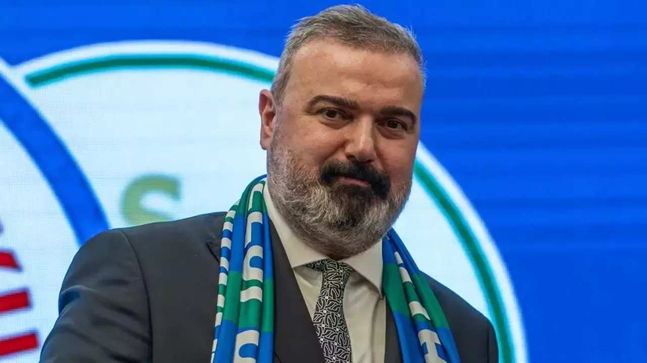 Çaykur Rizespor Kulübü başkanı İbrahim Turgut
