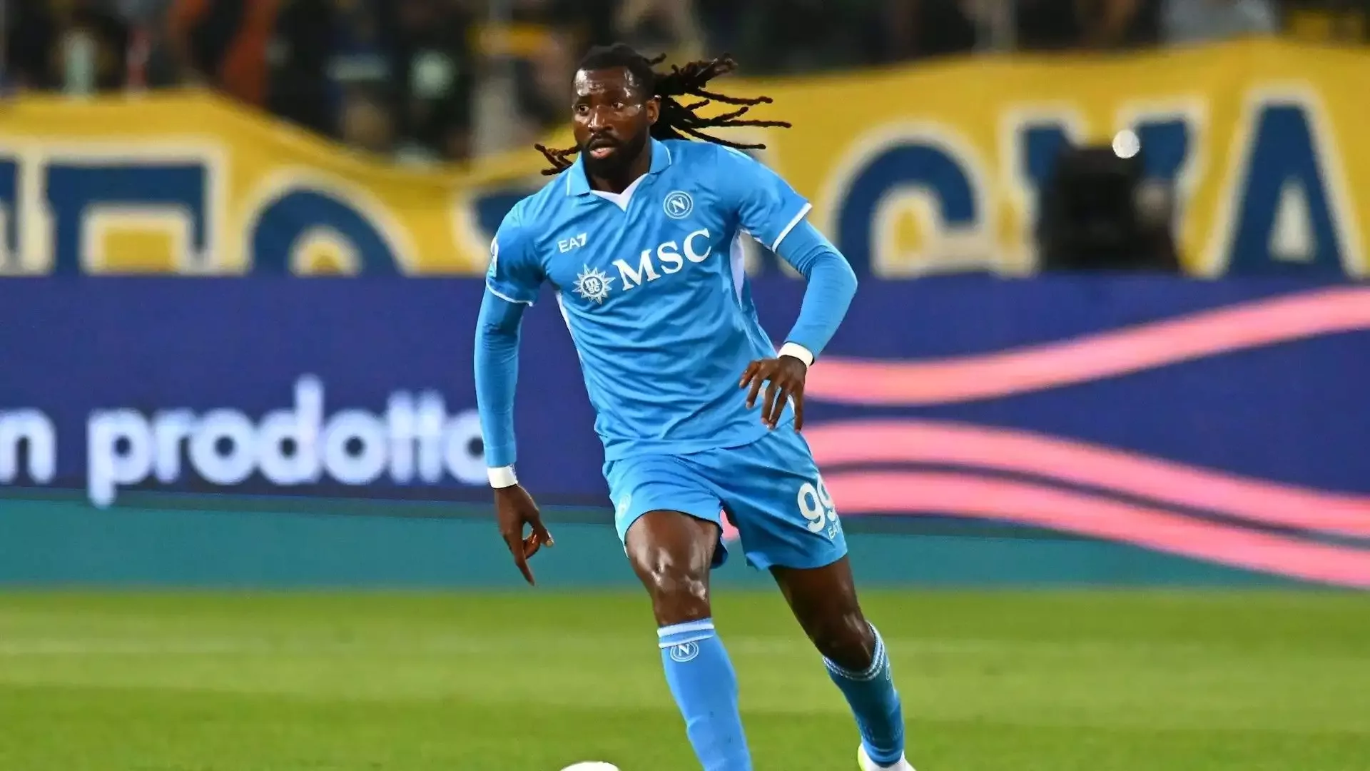 Beşiktaş, Napoli’nin yıldızı Frank Zambo Anguissa'yı radarına aldı 