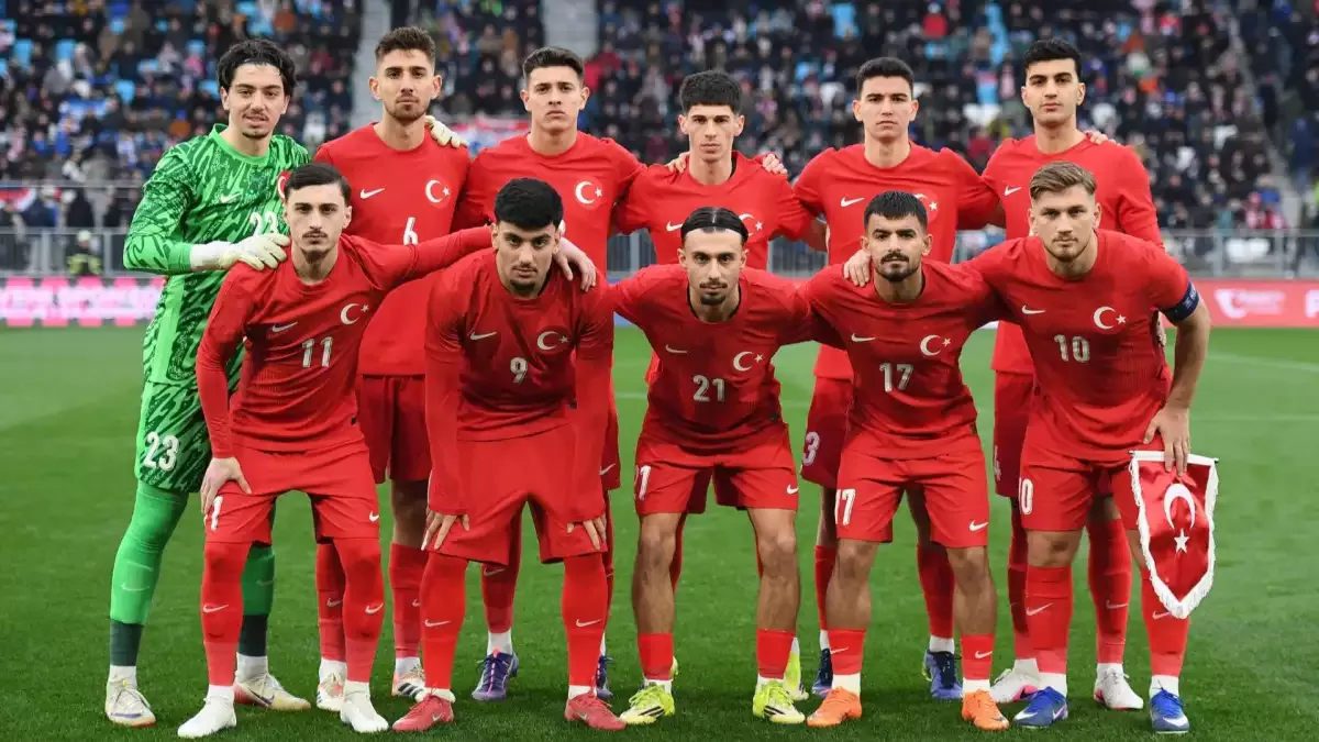Ümit Milli Takım'ın aday kadrosu açıklandı