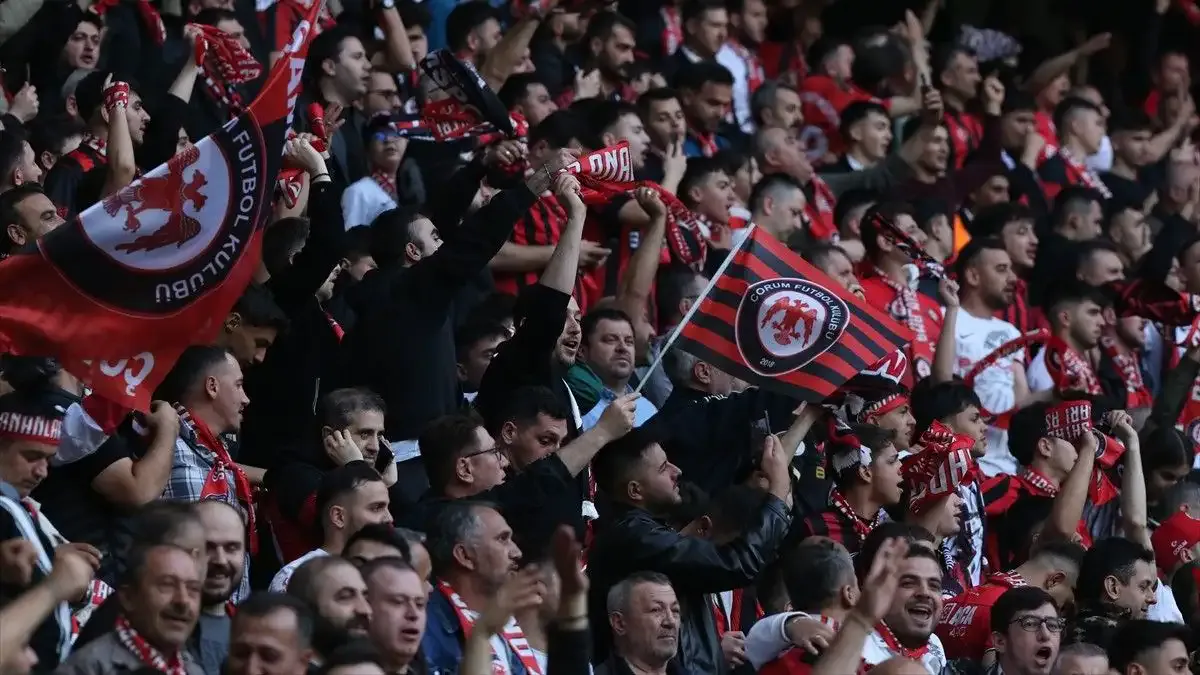 Süper Lig'in "39'uncu deplasmanı" Çorum