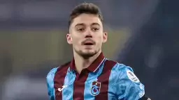 Trabzonspor'da Ernest Muçi golü unuttu