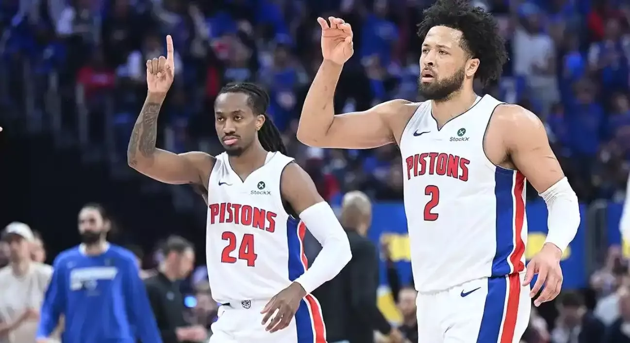 NBA play-off'larında Cleveland Cavaliers ve Detroit Pistons konferans yarı finaline yükseldi