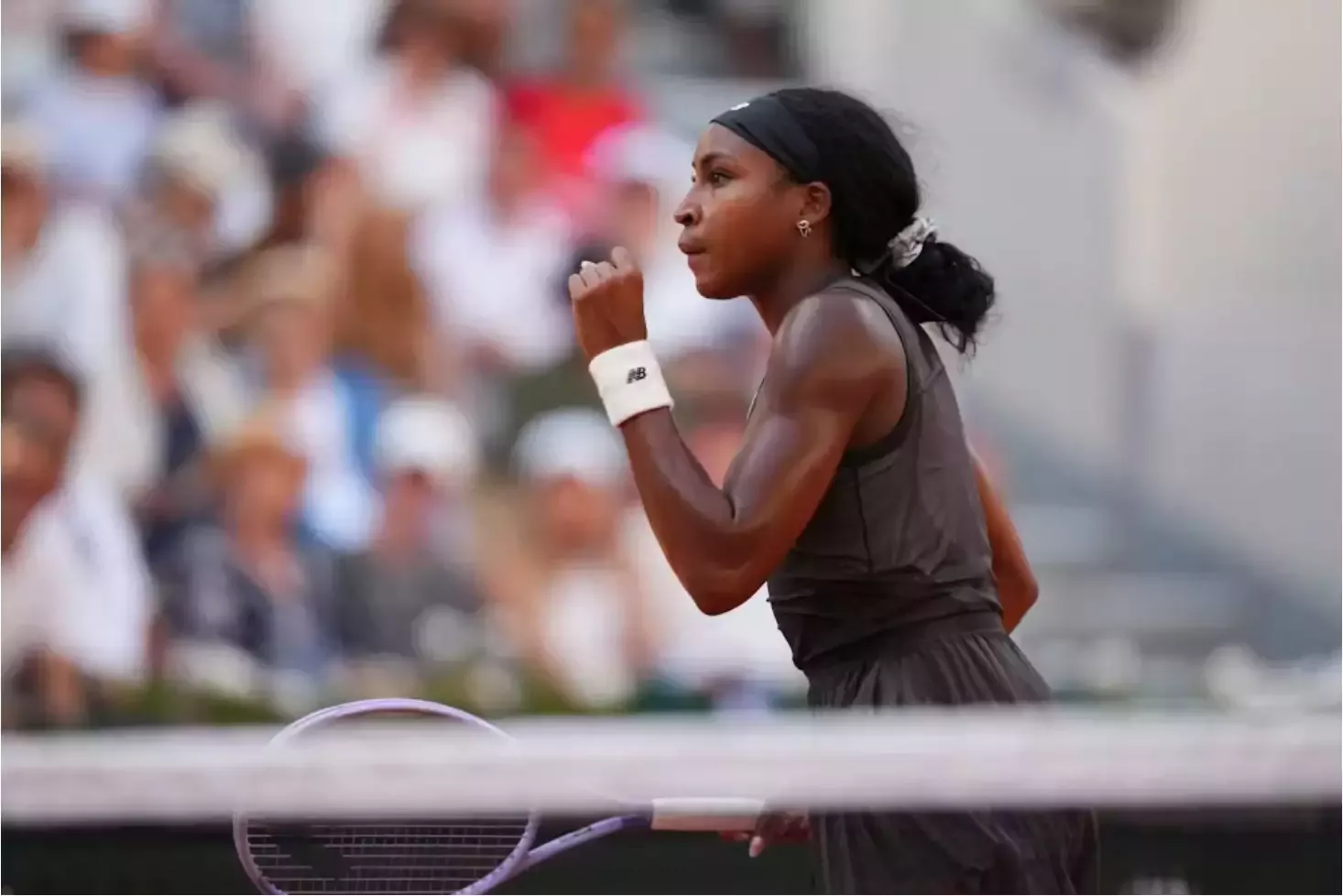 Coco Gauff&nbsp;