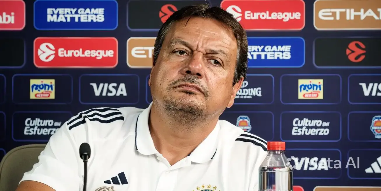 Ergin Ataman'a basın toplantısını yarım bıraktıran soru 