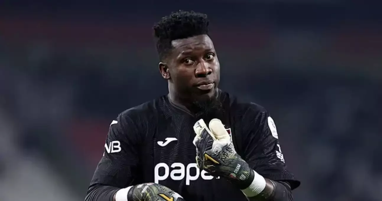 Trabzonsporluları kızdıran Onana yorumu! Van der Sar'ın mejası tepki çekti