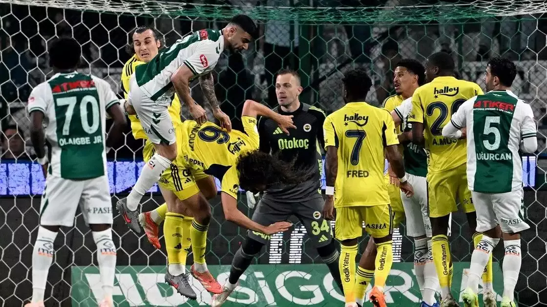 Konyaspor - Fenerbahçe maçı