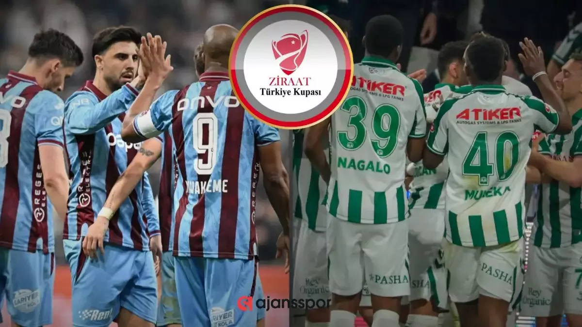 Trabzonspor - Konyaspor Türkiye Kupası finali canlı izle