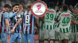 Trabzonspor - Konyaspor Türkiye Kupası finali canlı izle
