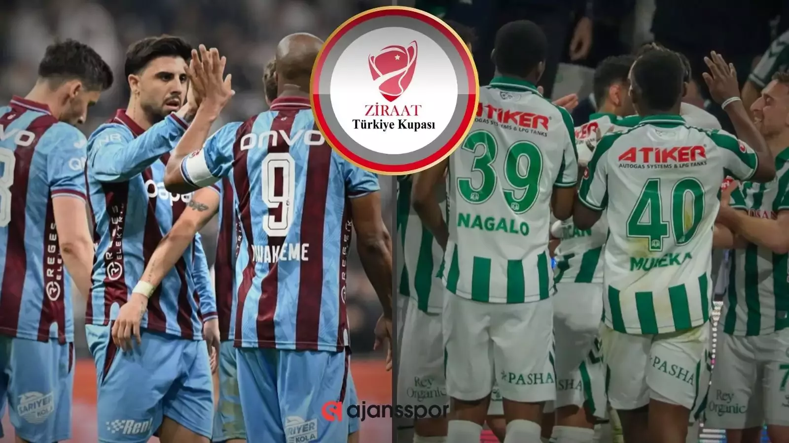 Trabzonspor - Konyaspor Türkiye Kupası finali canlı izle