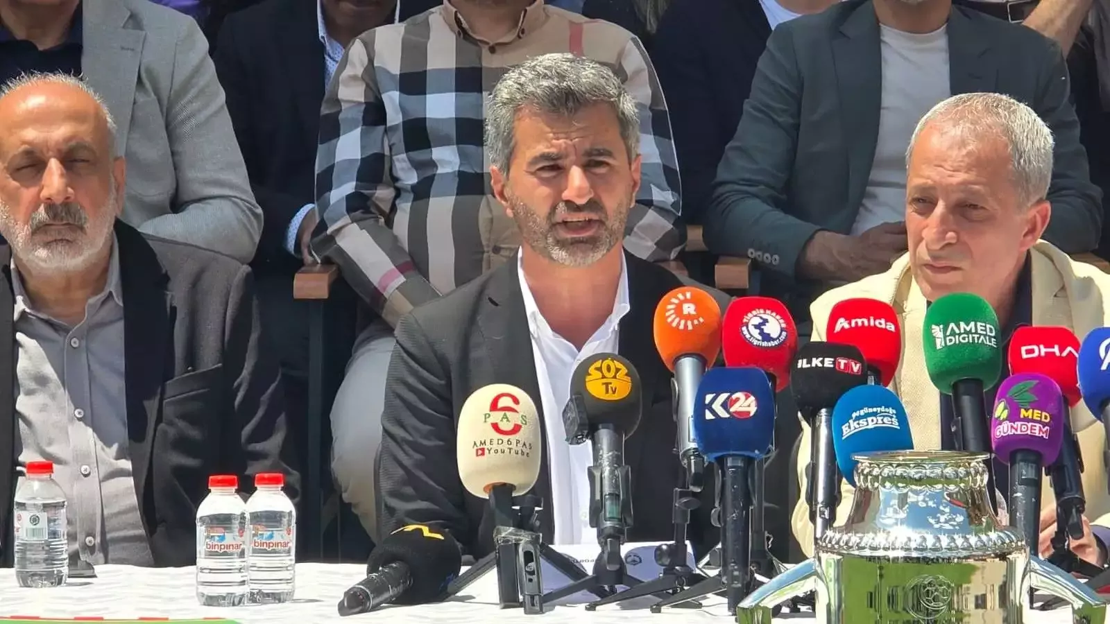 Amedspor'da Nahit Eren'den adaylık açıklaması