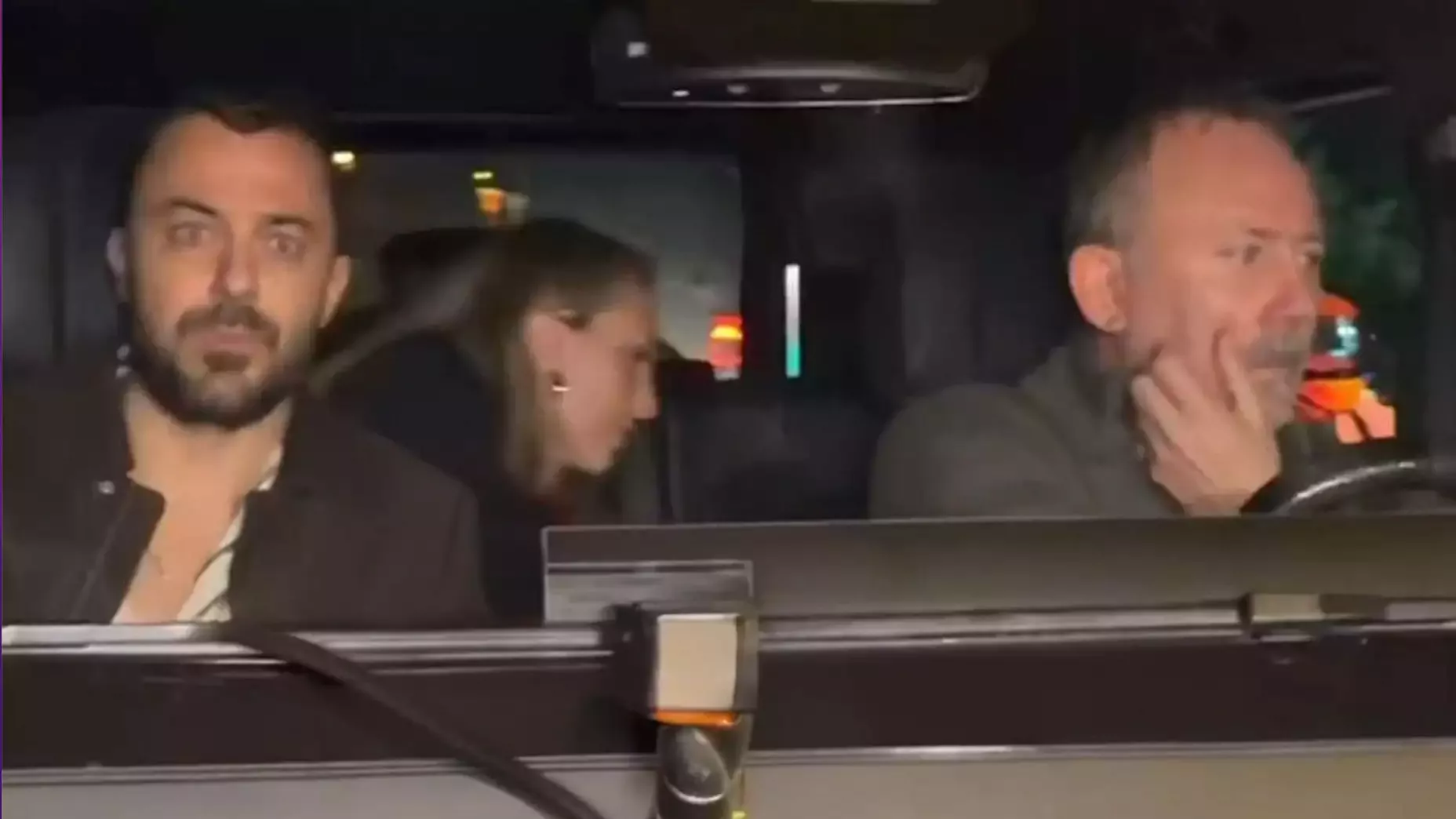 Sergen Yalçın ve Hacısalihoğlu’nun gece kaçamağı küfür kriziyle damga vurdu!
