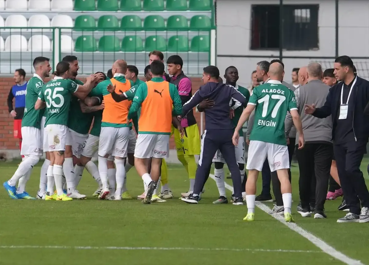 Iğdır FK - Amedspor maçı