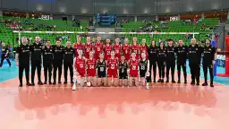 Filenin Sultanları, Sırbistan'a 3-1 kaybetti