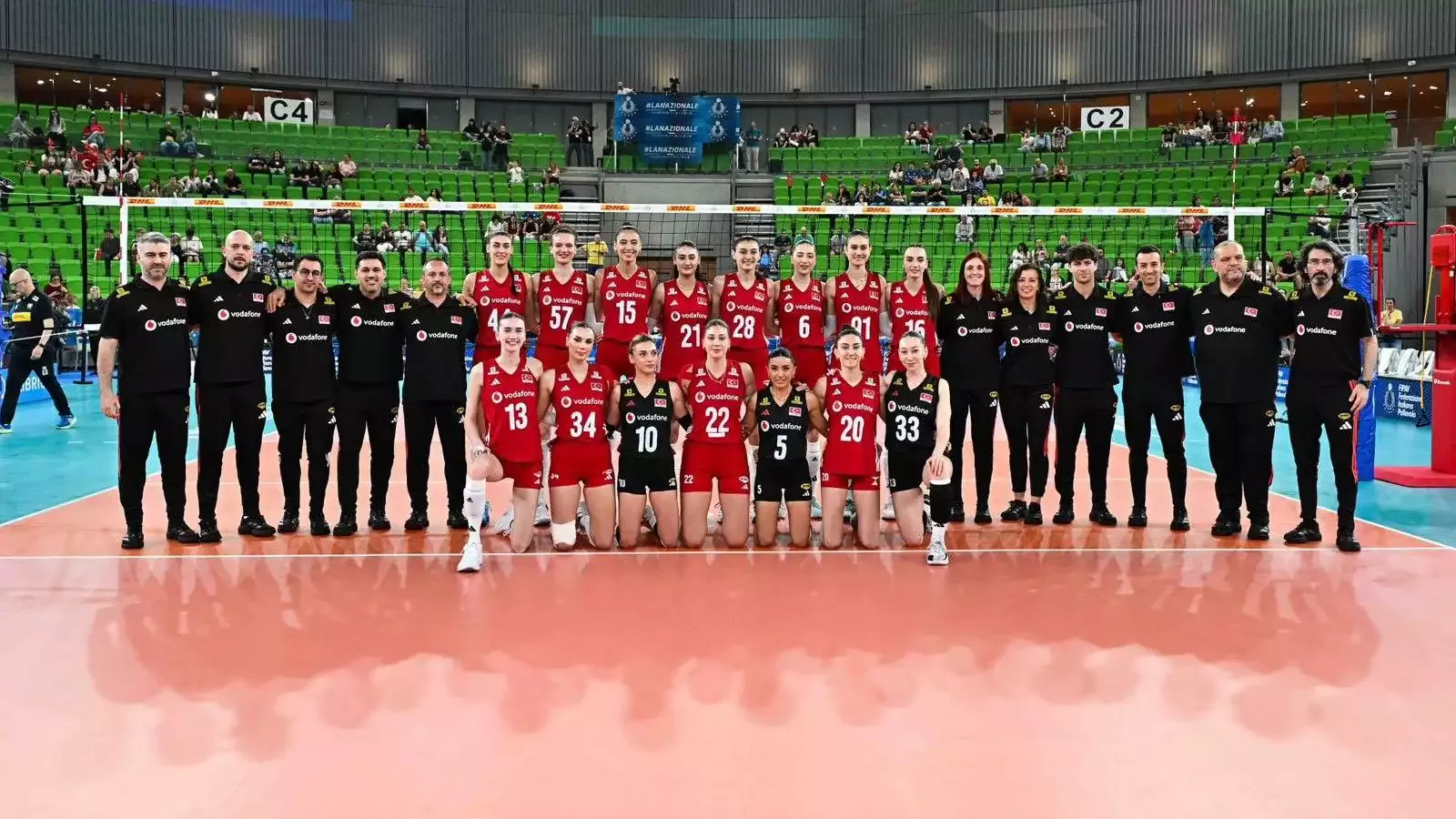 Filenin Sultanları, Sırbistan'a 3-1 kaybetti