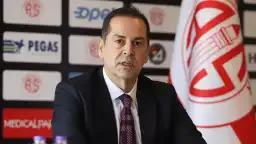 Antalyaspor Başkanı Rıza Perçin ateş püskürdü: "Hakkımızı helal etmiyoruz!"