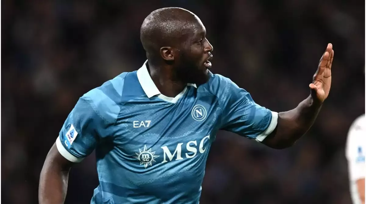 Romelu Lukaku