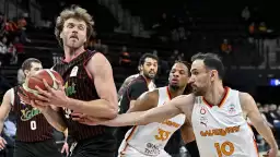(ÖZET) Galatasaray MCT Techinc: 87 - Glint Manisa Basket: 91 Maç Sonucu