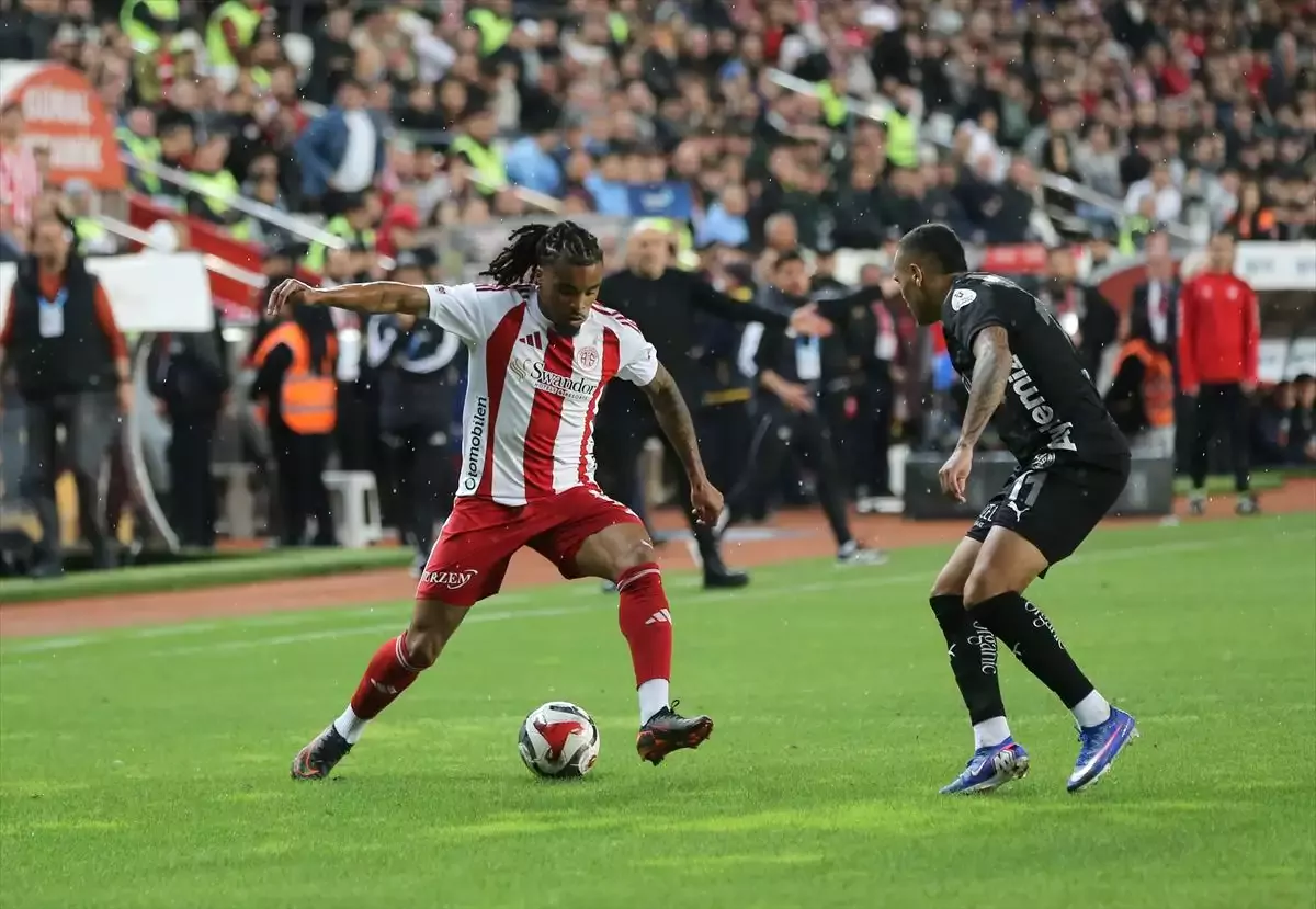 Antalyaspor - Alanyaspor maçı
