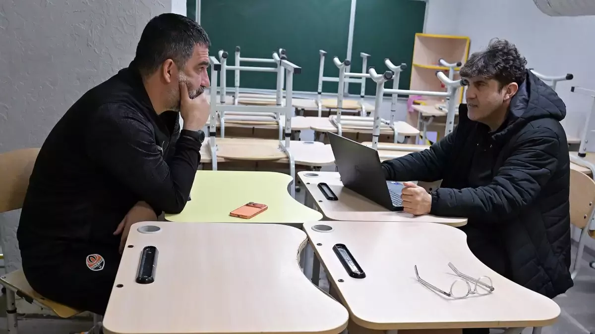 Arda Turan'ın maçında korkutan anlar! Sığınaklara gittiler