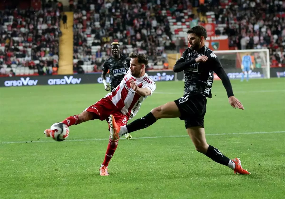 Antalyaspor - Alanyaspor maçı